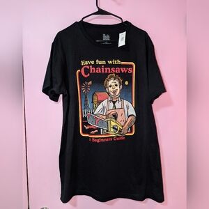 Texas Chainsaw Massacre Horror T-Shirt